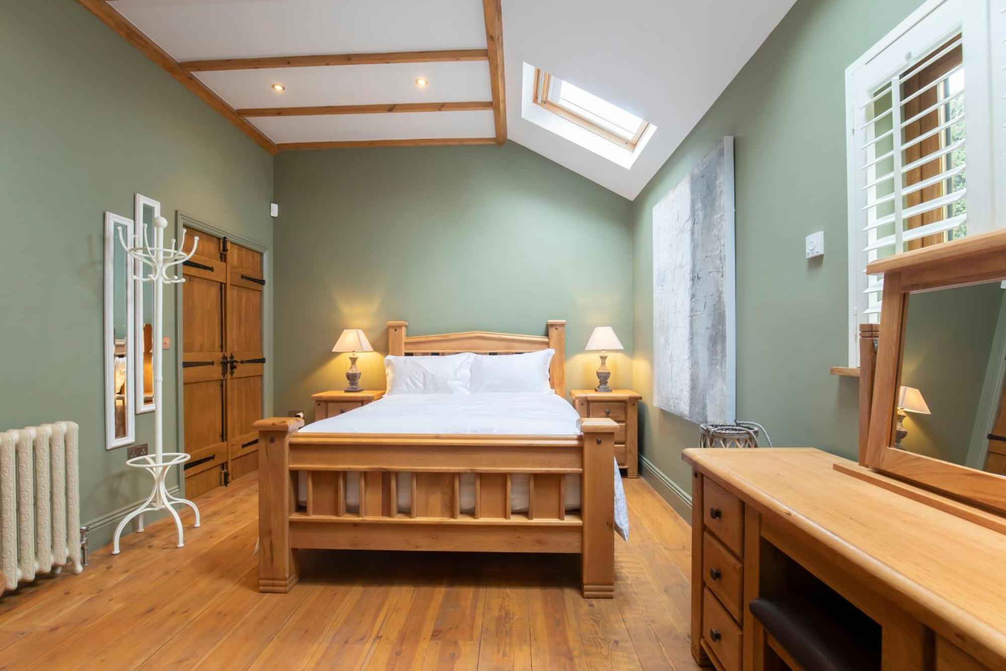 Stable Lodge - Boutique Bed & Breakfast Shurdington Exterior foto