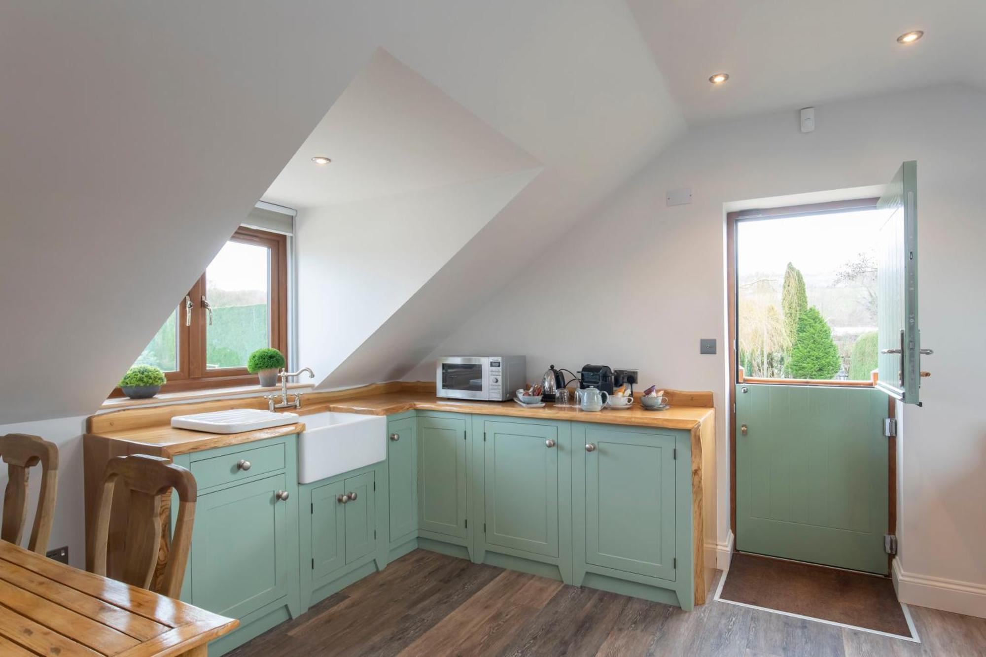 Stable Lodge - Boutique Bed & Breakfast Shurdington Exterior foto